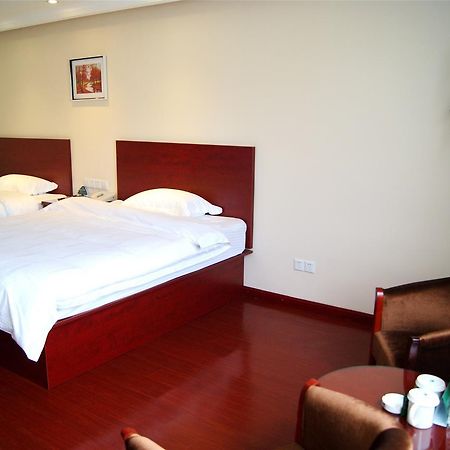 Greentree Inn Jiangsu Suzhou International Film City South Jinshan Road Express Hotel Zewnętrze zdjęcie