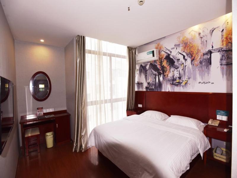 Greentree Inn Jiangsu Suzhou International Film City South Jinshan Road Express Hotel Zewnętrze zdjęcie