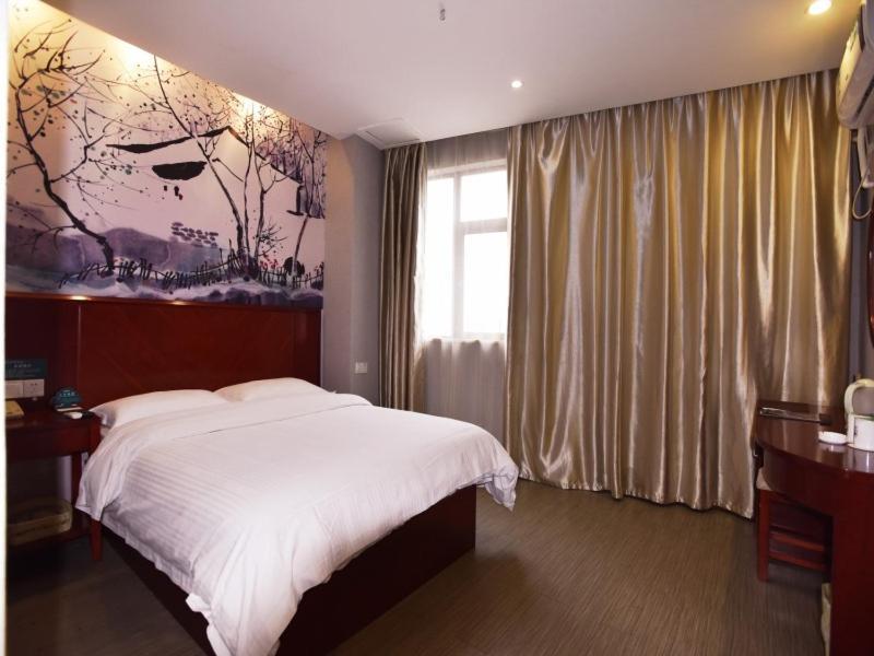 Greentree Inn Jiangsu Suzhou International Film City South Jinshan Road Express Hotel Zewnętrze zdjęcie