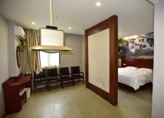 Greentree Inn Jiangsu Suzhou International Film City South Jinshan Road Express Hotel Zewnętrze zdjęcie