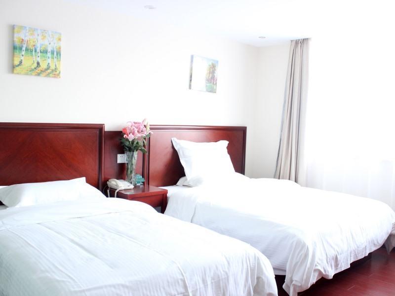 Greentree Inn Jiangsu Suzhou International Film City South Jinshan Road Express Hotel Zewnętrze zdjęcie