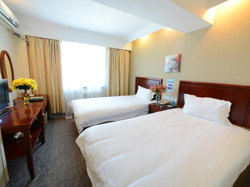 Greentree Inn Jiangsu Suzhou International Film City South Jinshan Road Express Hotel Zewnętrze zdjęcie