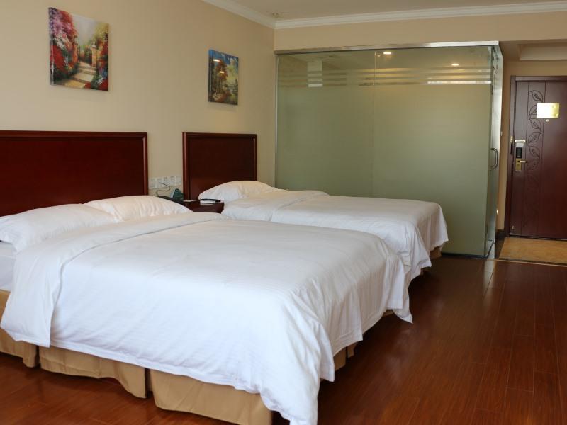 Greentree Inn Jiangsu Suzhou International Film City South Jinshan Road Express Hotel Zewnętrze zdjęcie