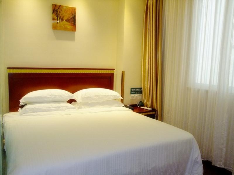 Greentree Inn Jiangsu Suzhou International Film City South Jinshan Road Express Hotel Zewnętrze zdjęcie
