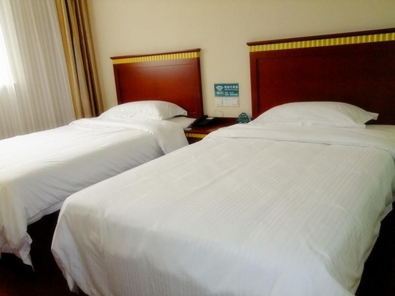 Greentree Inn Jiangsu Suzhou International Film City South Jinshan Road Express Hotel Zewnętrze zdjęcie