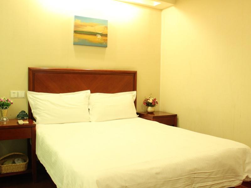 Greentree Inn Jiangsu Suzhou International Film City South Jinshan Road Express Hotel Zewnętrze zdjęcie