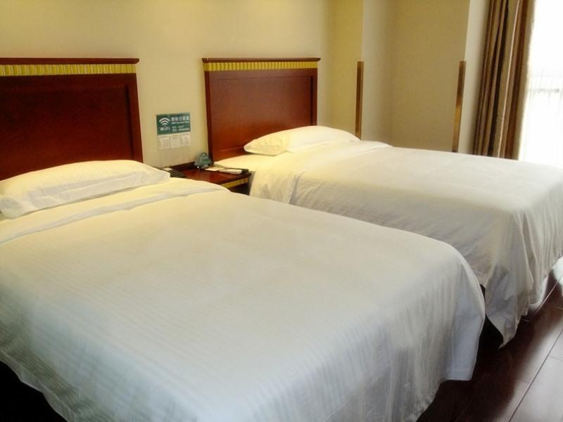 Greentree Inn Jiangsu Suzhou International Film City South Jinshan Road Express Hotel Zewnętrze zdjęcie