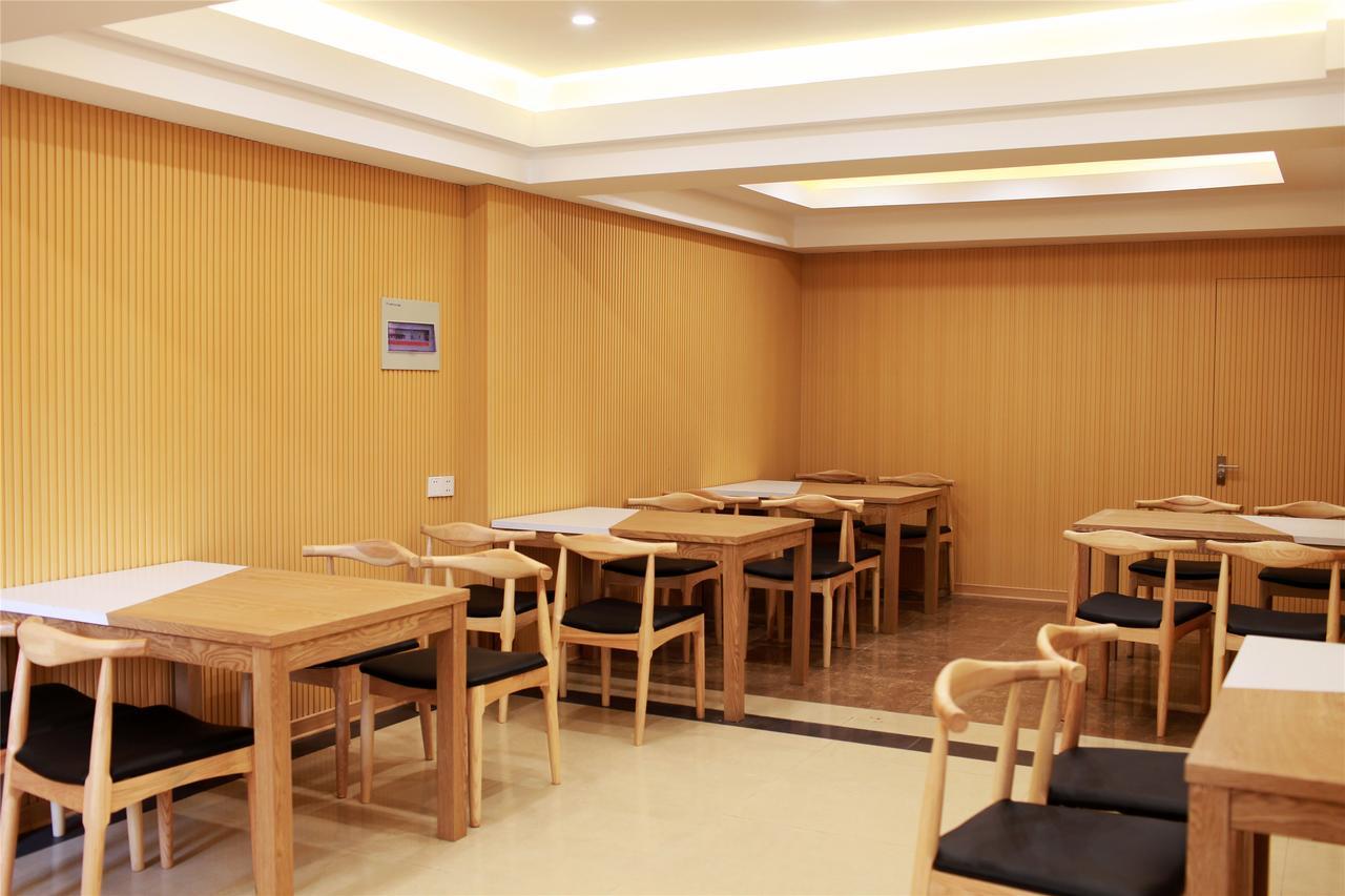 Greentree Inn Jiangsu Suzhou International Film City South Jinshan Road Express Hotel Zewnętrze zdjęcie