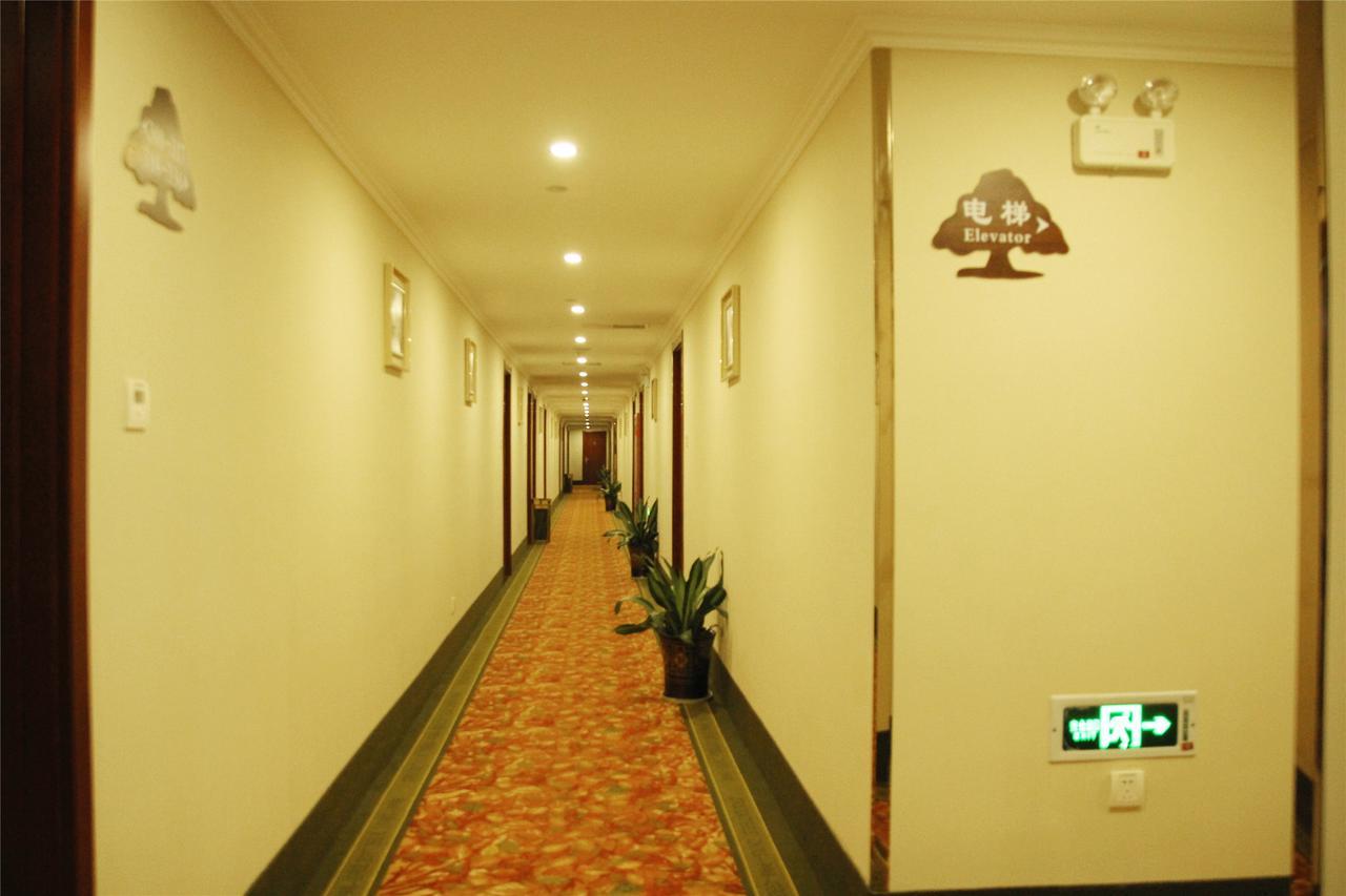 Greentree Inn Jiangsu Suzhou International Film City South Jinshan Road Express Hotel Zewnętrze zdjęcie