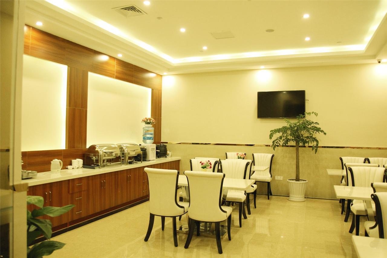Greentree Inn Jiangsu Suzhou International Film City South Jinshan Road Express Hotel Zewnętrze zdjęcie