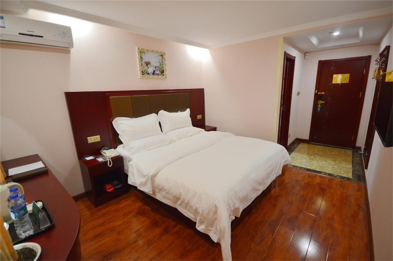 Greentree Inn Jiangsu Suzhou International Film City South Jinshan Road Express Hotel Zewnętrze zdjęcie