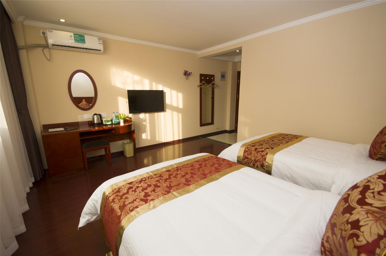 Greentree Inn Jiangsu Suzhou International Film City South Jinshan Road Express Hotel Zewnętrze zdjęcie