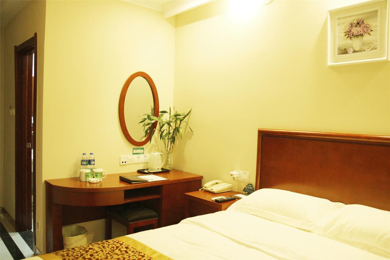 Greentree Inn Jiangsu Suzhou International Film City South Jinshan Road Express Hotel Zewnętrze zdjęcie