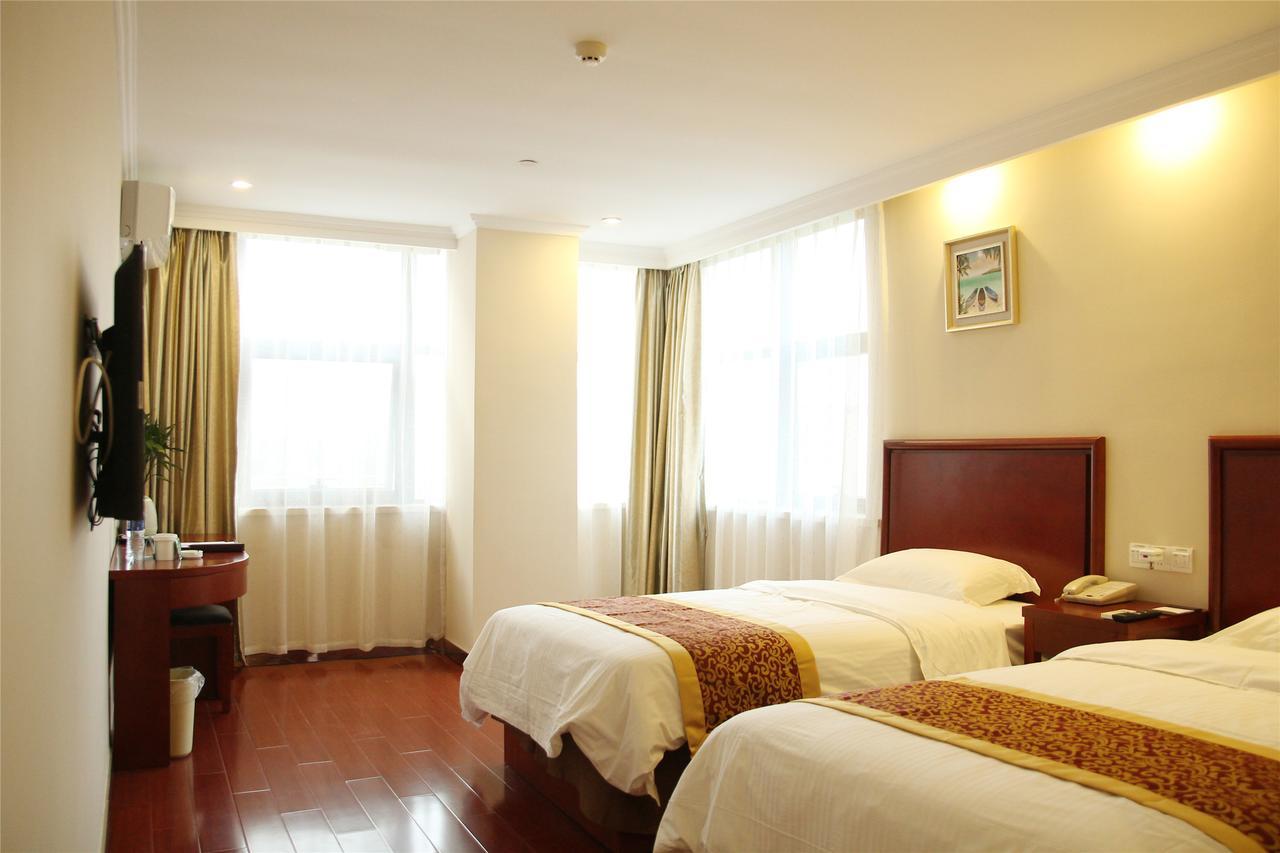 Greentree Inn Jiangsu Suzhou International Film City South Jinshan Road Express Hotel Zewnętrze zdjęcie