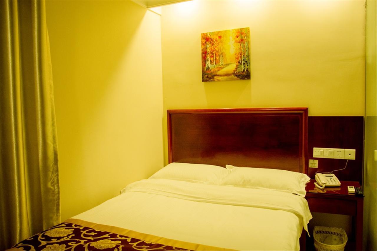 Greentree Inn Jiangsu Suzhou International Film City South Jinshan Road Express Hotel Zewnętrze zdjęcie