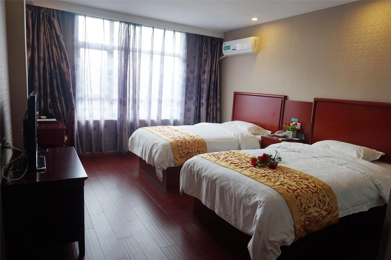 Greentree Inn Jiangsu Suzhou International Film City South Jinshan Road Express Hotel Zewnętrze zdjęcie