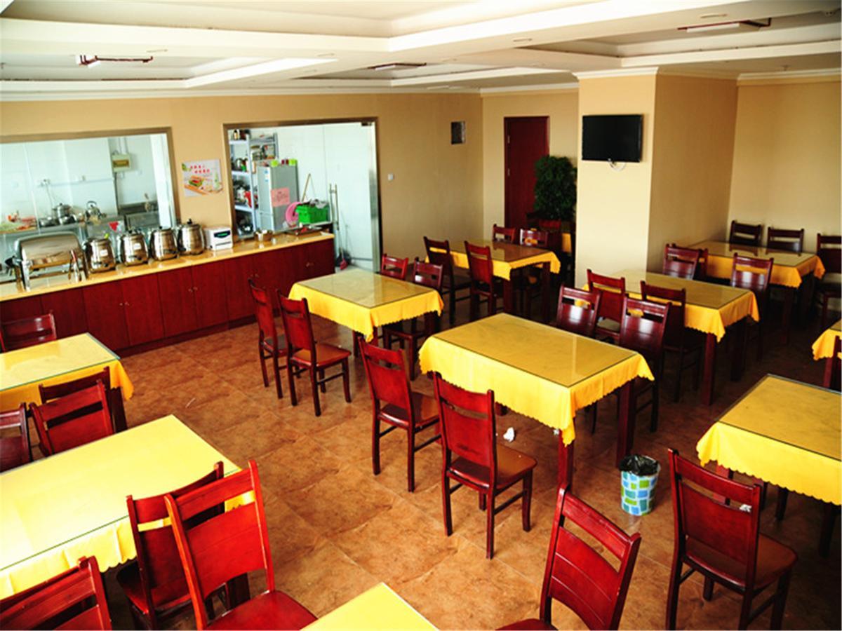 Greentree Inn Jiangsu Suzhou International Film City South Jinshan Road Express Hotel Zewnętrze zdjęcie