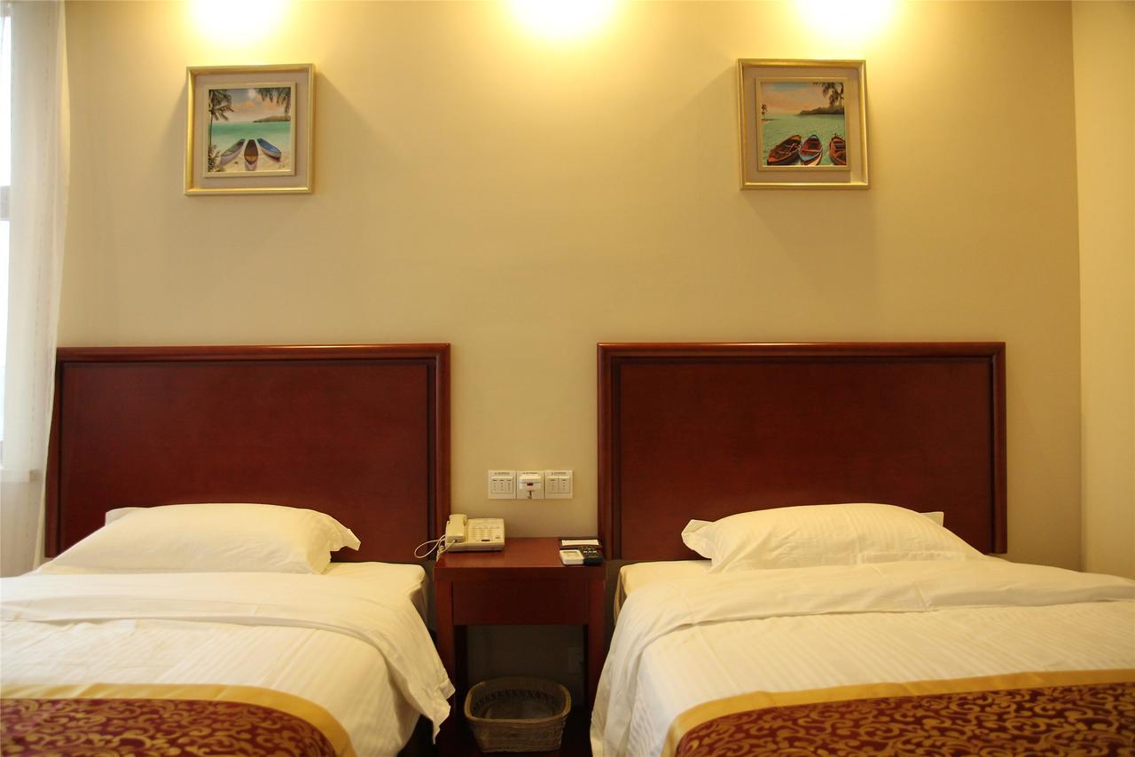 Greentree Inn Jiangsu Suzhou International Film City South Jinshan Road Express Hotel Zewnętrze zdjęcie