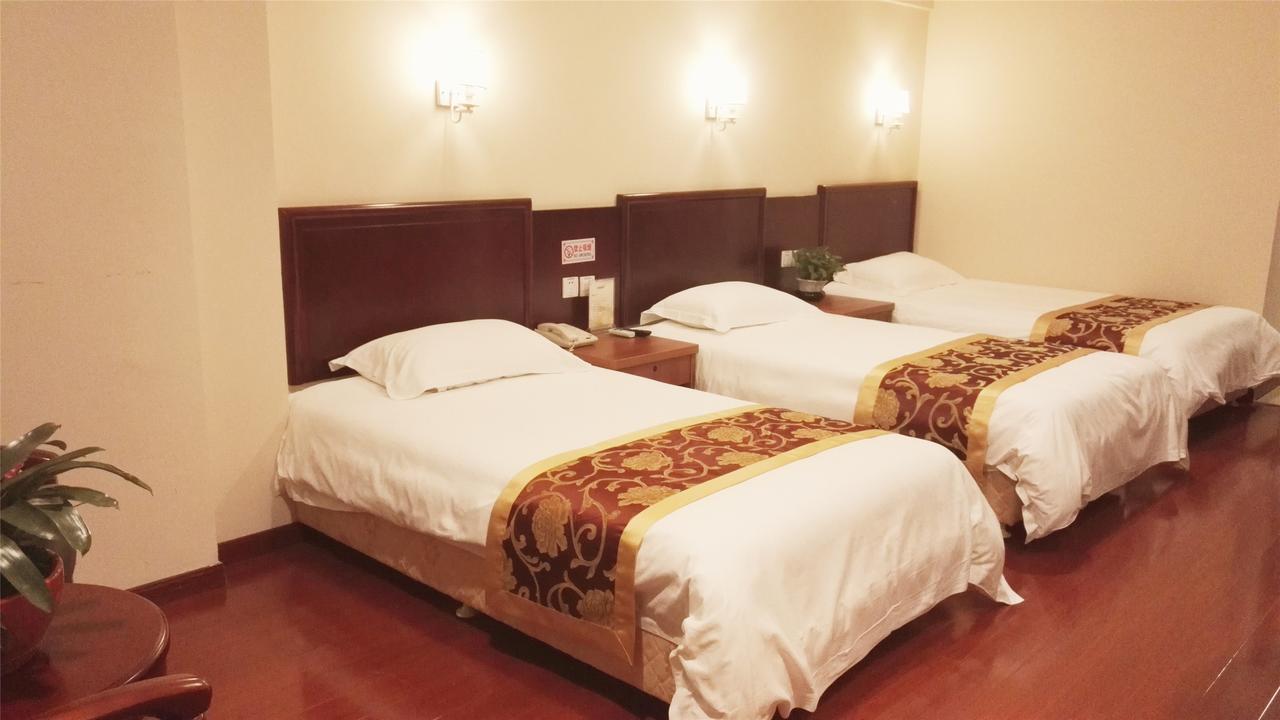 Greentree Inn Jiangsu Suzhou International Film City South Jinshan Road Express Hotel Zewnętrze zdjęcie