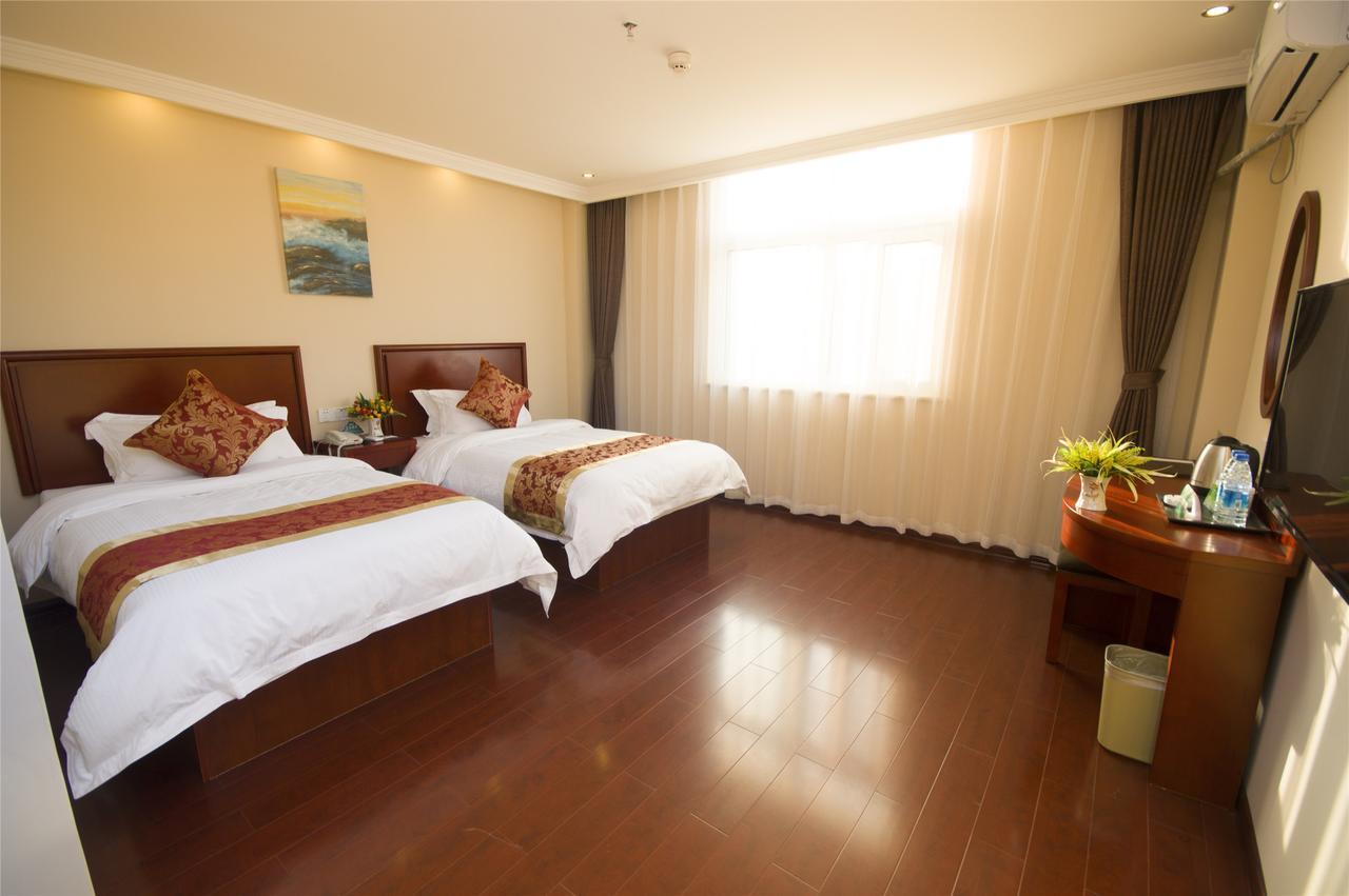 Greentree Inn Jiangsu Suzhou International Film City South Jinshan Road Express Hotel Zewnętrze zdjęcie