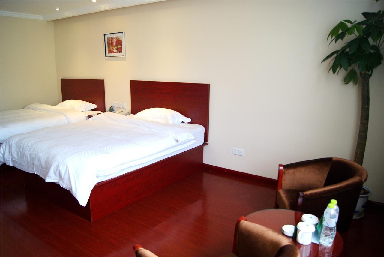 Greentree Inn Jiangsu Suzhou International Film City South Jinshan Road Express Hotel Zewnętrze zdjęcie