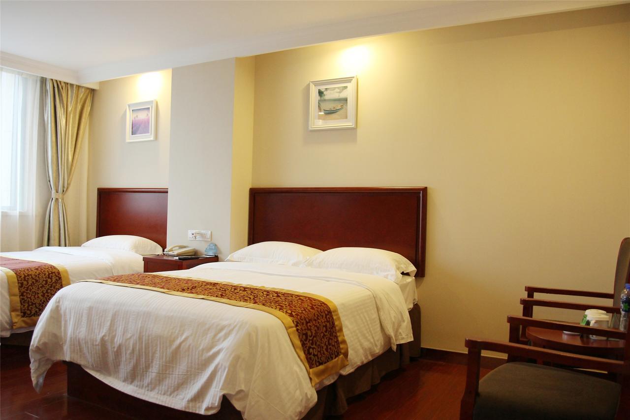 Greentree Inn Jiangsu Suzhou International Film City South Jinshan Road Express Hotel Zewnętrze zdjęcie