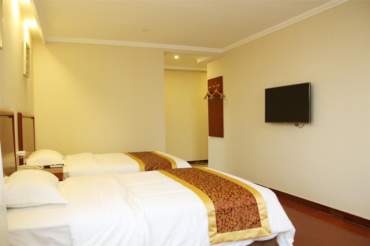 Greentree Inn Jiangsu Suzhou International Film City South Jinshan Road Express Hotel Zewnętrze zdjęcie