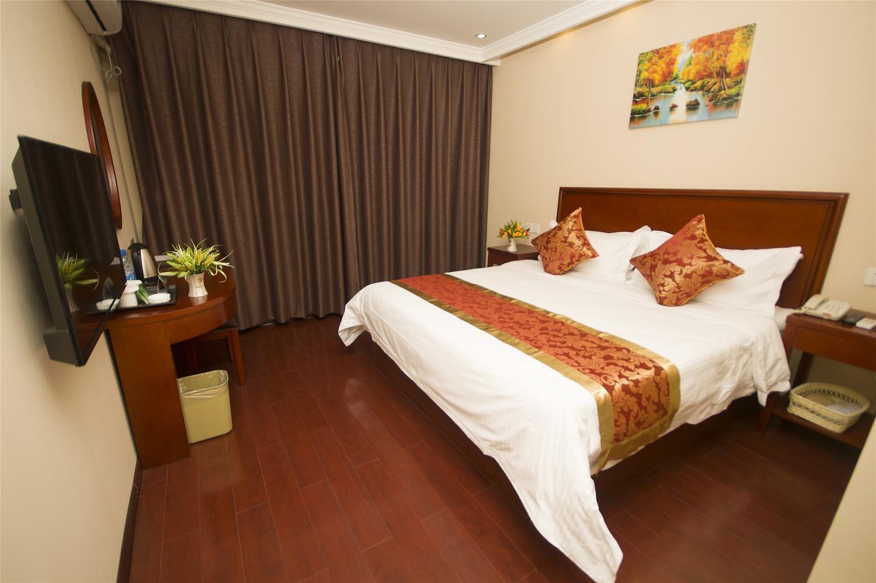 Greentree Inn Jiangsu Suzhou International Film City South Jinshan Road Express Hotel Zewnętrze zdjęcie