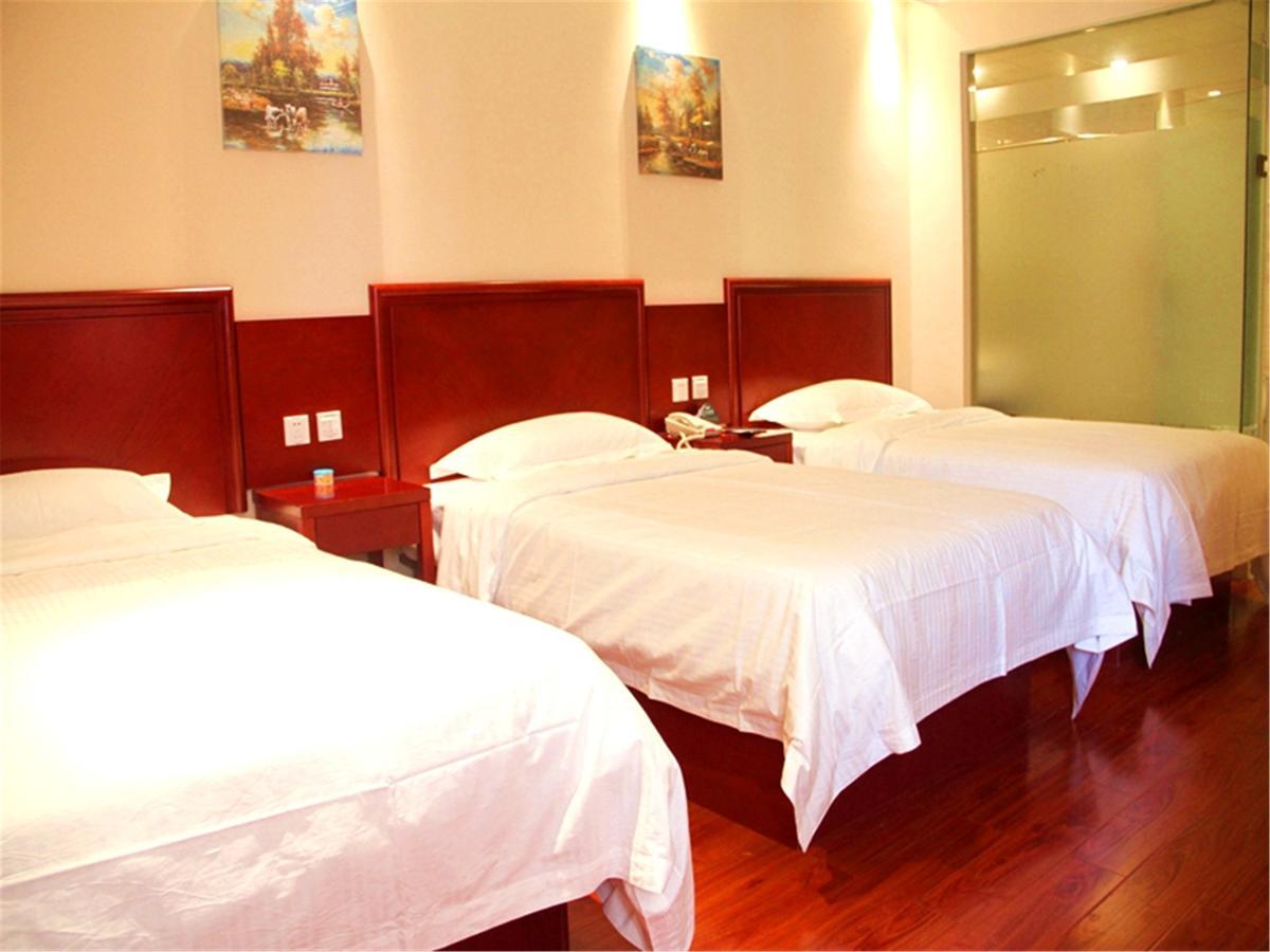 Greentree Inn Jiangsu Suzhou International Film City South Jinshan Road Express Hotel Zewnętrze zdjęcie