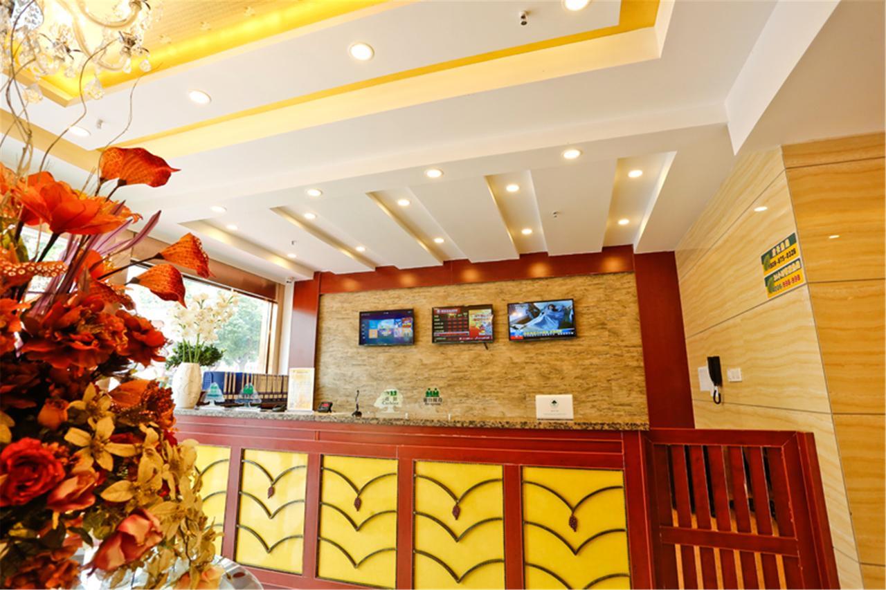 Greentree Inn Jiangsu Suzhou International Film City South Jinshan Road Express Hotel Zewnętrze zdjęcie